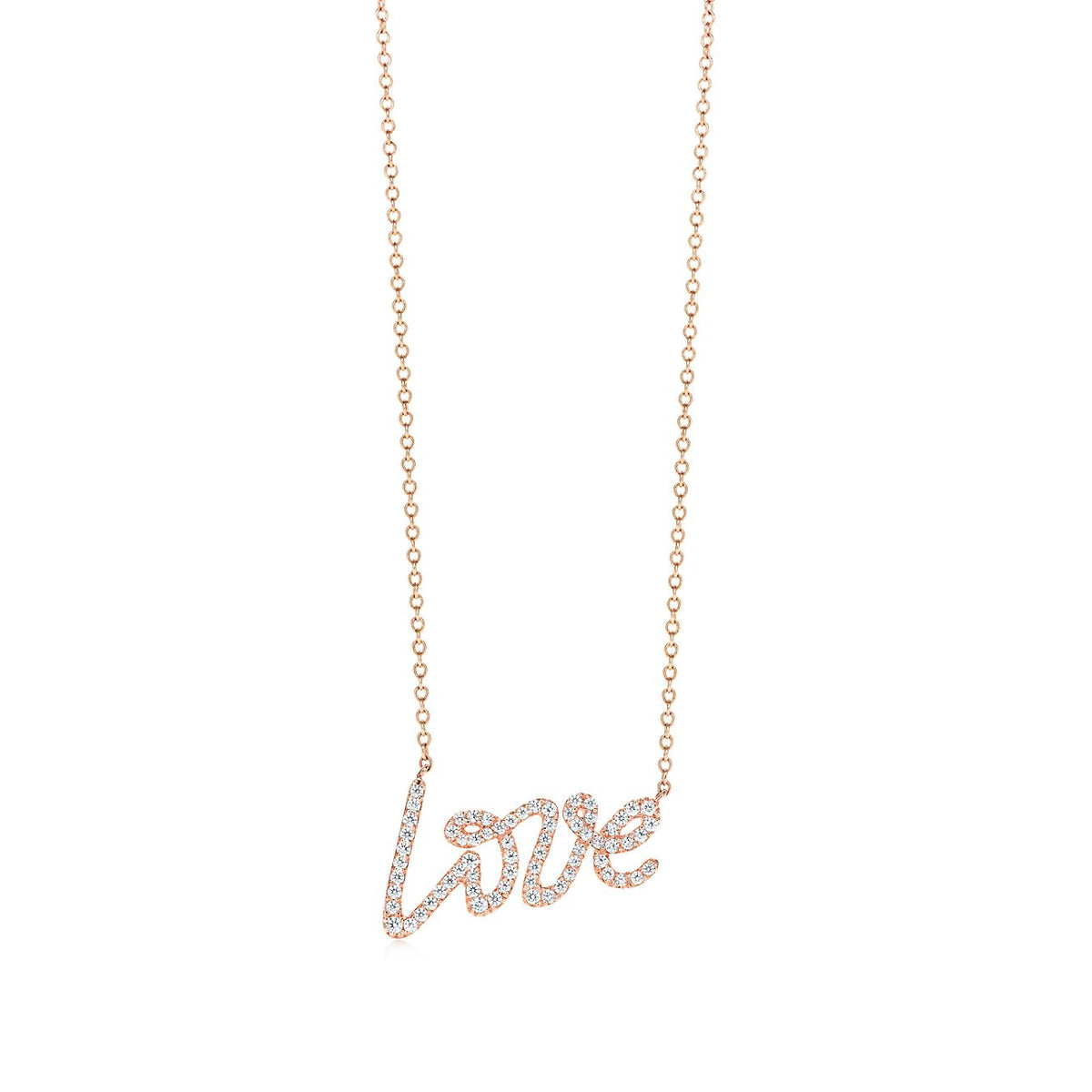 [Resenly Jewelry]PALOMA S GRAFFITI LOVE NECKLACE DIAMOND