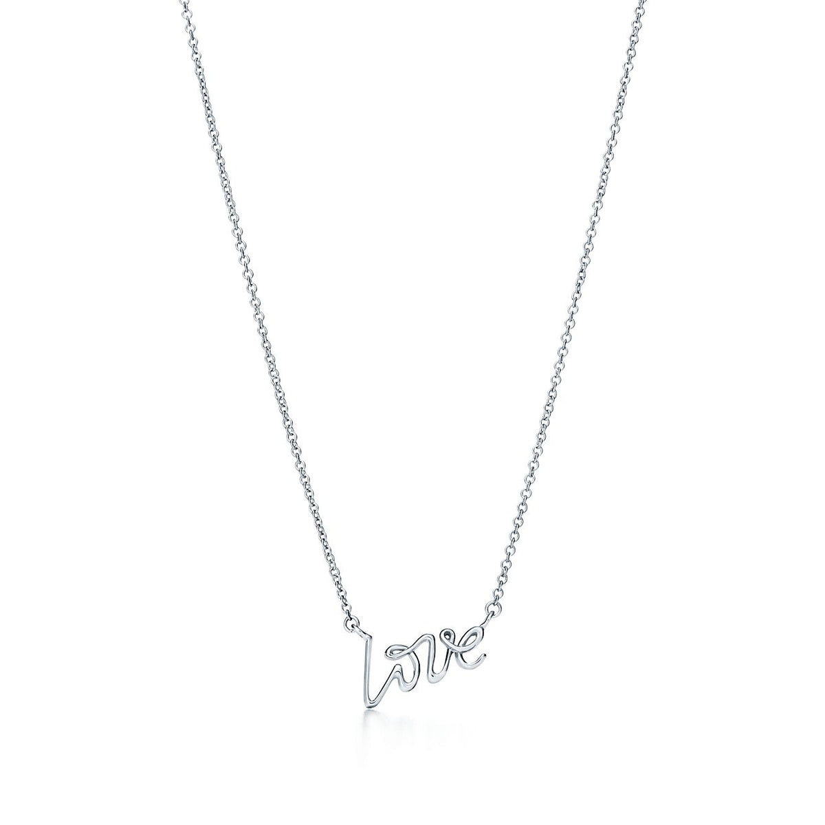 [Resenly Jewelry]PALOMA S GRAFFITI LOVE NECKLACE