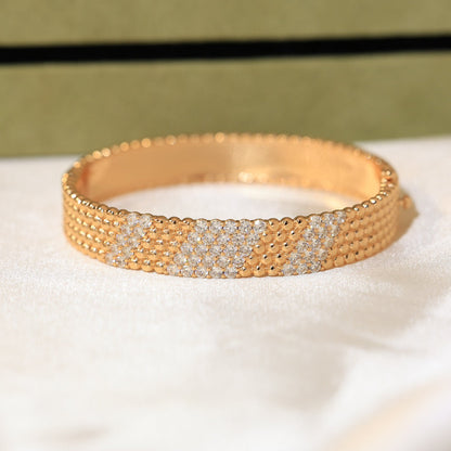 [Resenly Jewelry]  FIVE-ROW DIAMOND BRACELET