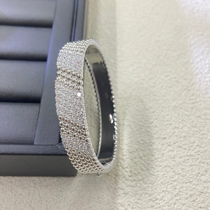 [Resenly Jewelry]  FIVE-ROW DIAMOND BRACELET