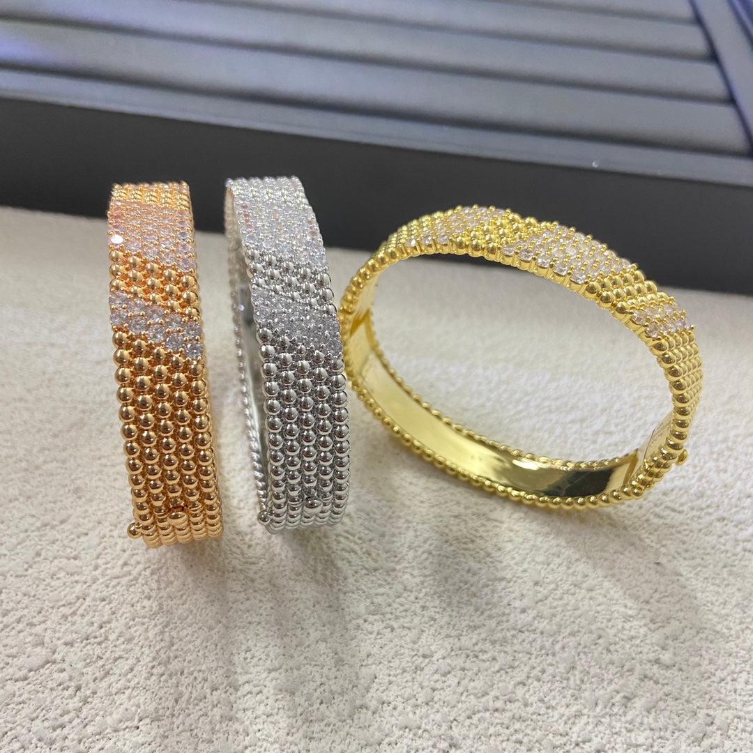 [Resenly Jewelry]  FIVE-ROW DIAMOND BRACELET