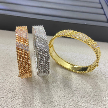 [Resenly Jewelry]  FIVE-ROW DIAMOND BRACELET