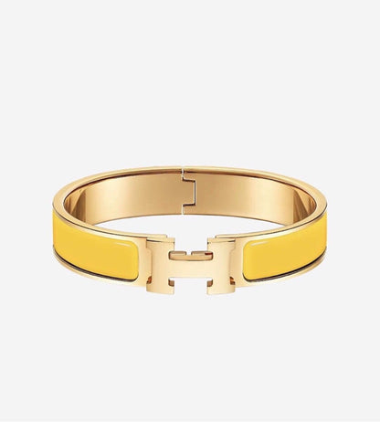 [Resenly Jewelry]H YELLOW BRACELET
