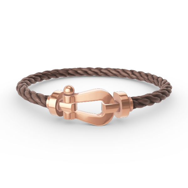 [Resenly Jewelry]FORCE LARGE HORSESHOE NO DIAMOND BRACELET ROSE GOLD