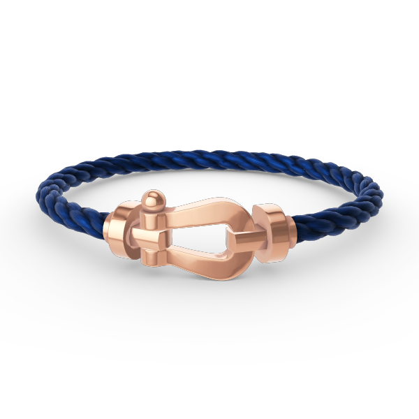 [Resenly Jewelry]FORCE LARGE HORSESHOE NO DIAMOND BRACELET ROSE GOLD