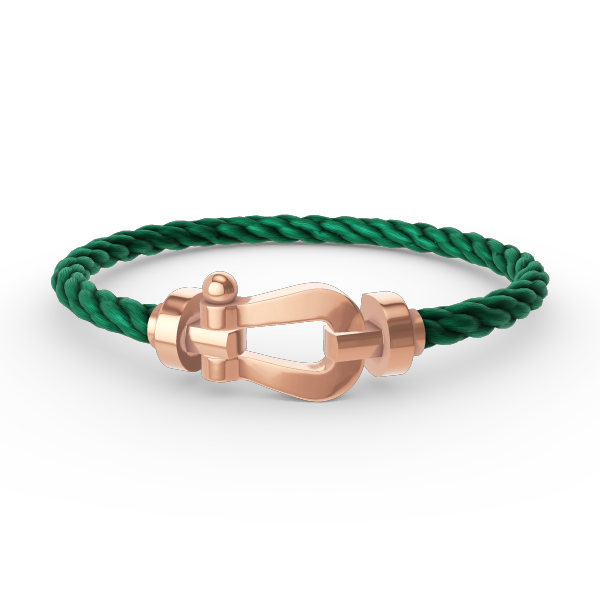 [Resenly Jewelry]FORCE LARGE HORSESHOE NO DIAMOND BRACELET ROSE GOLD