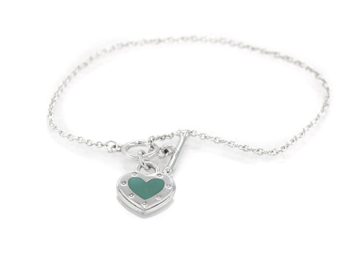 [Resenly Jewelry]LOVE HEART BLUE BRACELET