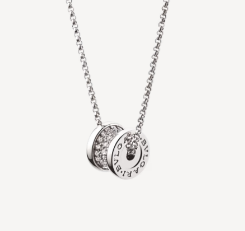[Resenly Jewelry]ZERO 1 SILVER DIAMOND NECKLACE
