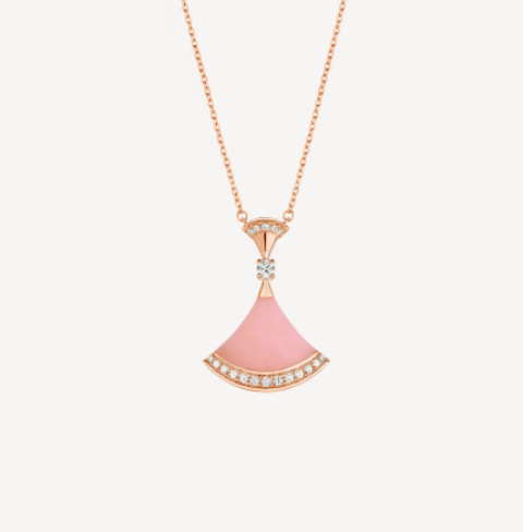 [Resenly Jewelry]DREAM NECKLACE PINK OPAL