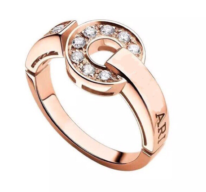 [Resenly Jewelry]DREAM RING DIAMOND PINK GOLD