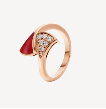 [Resenly Jewelry]DREAM RING PINK GOLD DIAMOND