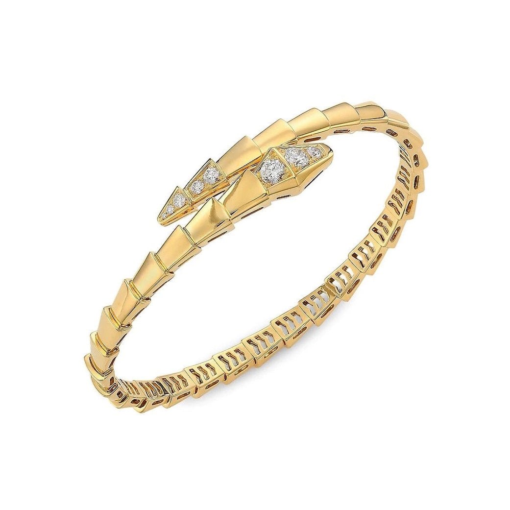 [Resenly Jewelry]SERPENTI BRACELET DIAMONDS