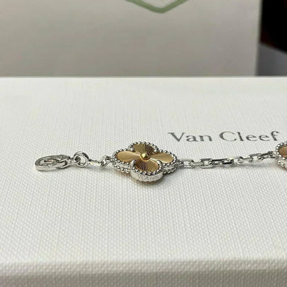 [Resenly Jewelry] CLOVER 5 MOTIF LASER BRACELET COLLECTION