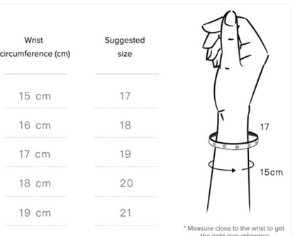 [Resenly Jewelry]  FIVE-ROW DIAMOND BRACELET