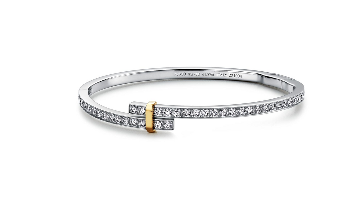 [Resenly Jewelry]EDGE DIAMOND GOLD SILVER BRACELET
