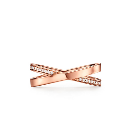 [Resenly Jewelry]ATLAS X DIAMOND RING