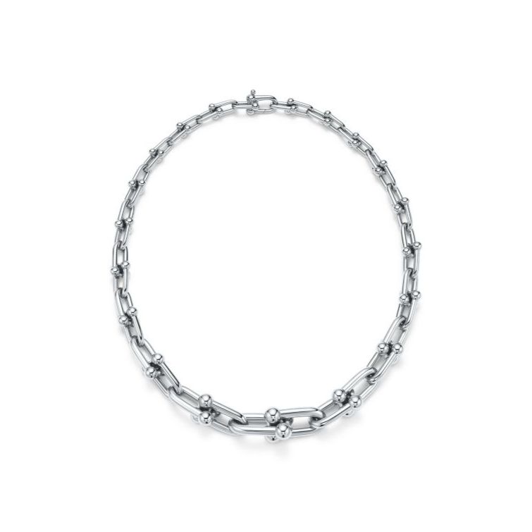 [Resenly Jewelry]HARDWEAR SILVER CHOKER