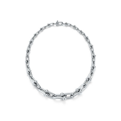 [Resenly Jewelry]HARDWEAR SILVER CHOKER