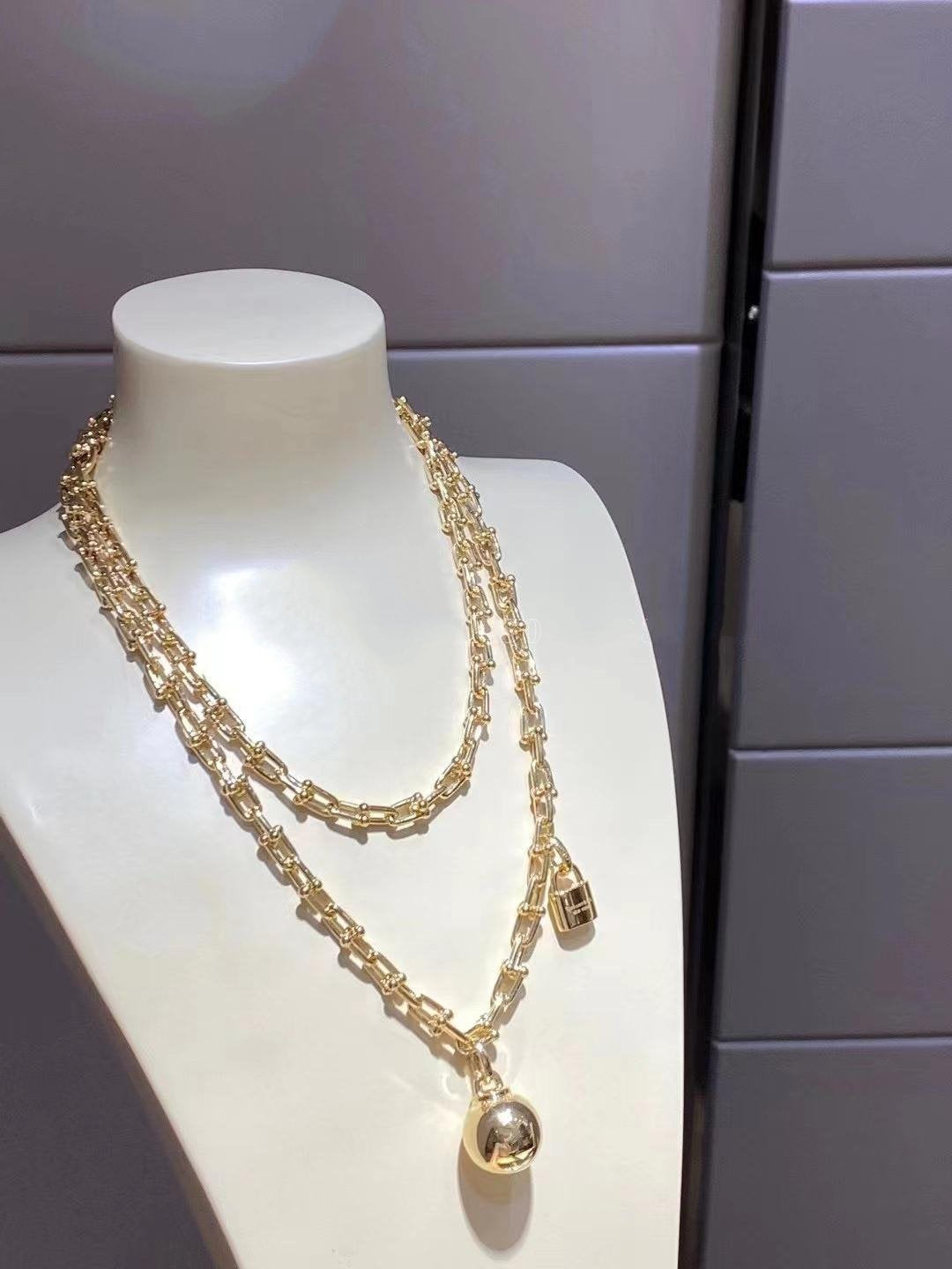 [Resenly Jewelry]HARDWEAR WRAP NECKLACE