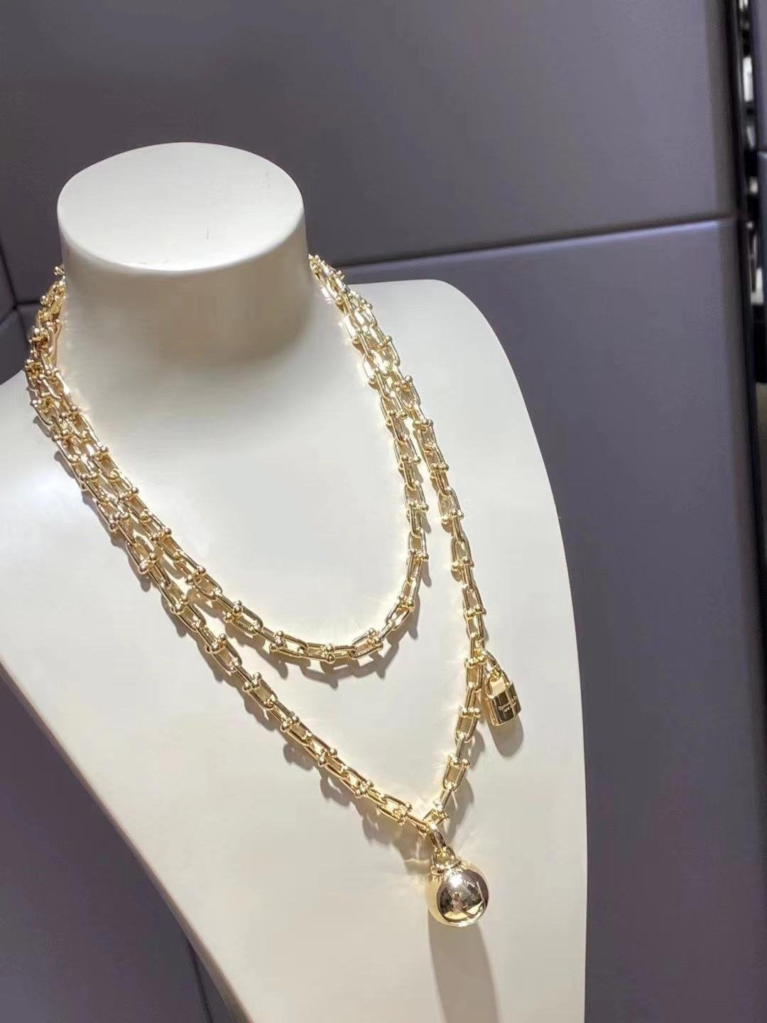 [Resenly Jewelry]HARDWEAR WRAP NECKLACE