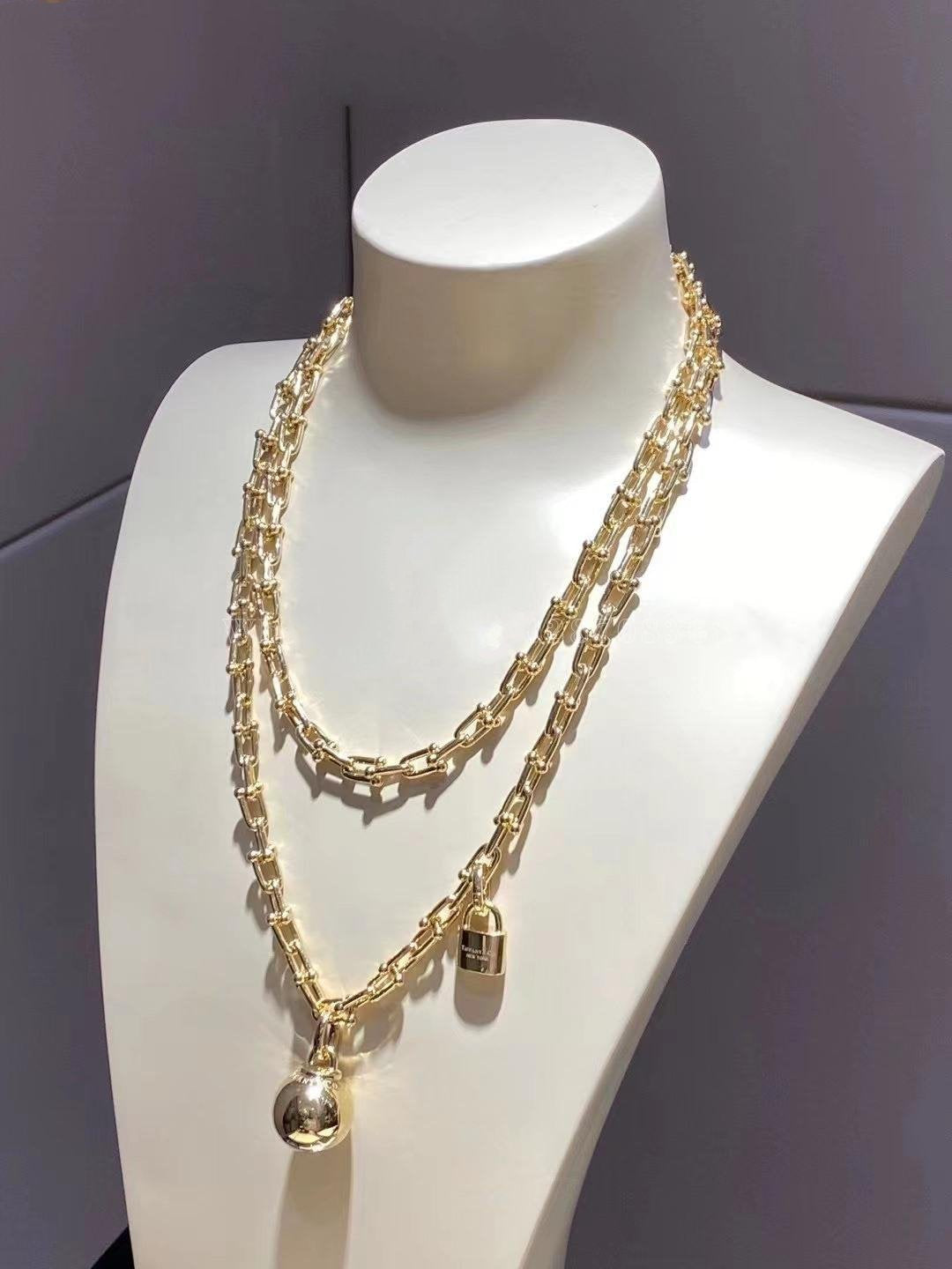 [Resenly Jewelry]HARDWEAR WRAP NECKLACE