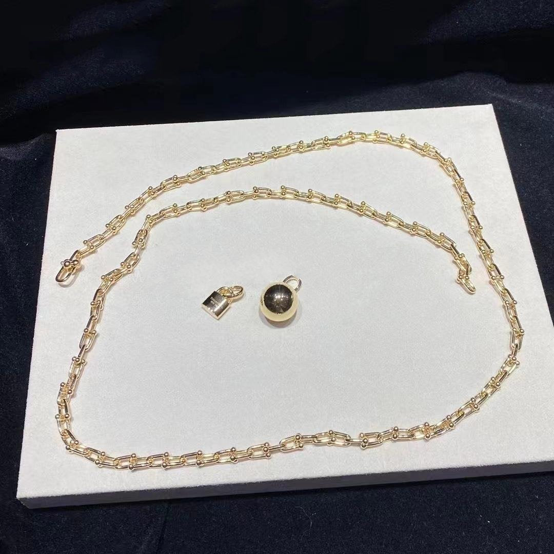 [Resenly Jewelry]HARDWEAR WRAP NECKLACE