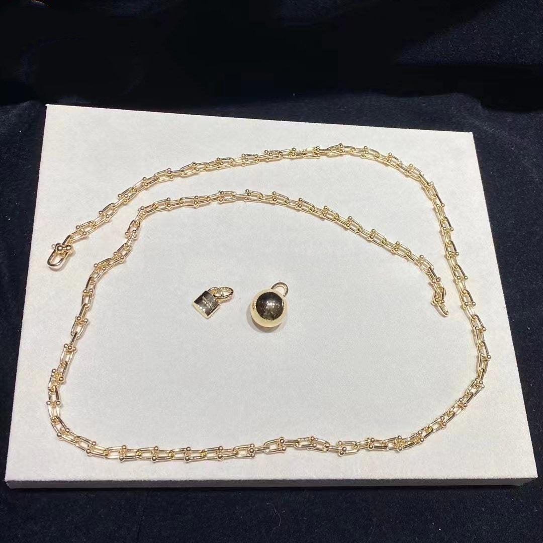 [Resenly Jewelry]HARDWEAR WRAP NECKLACE