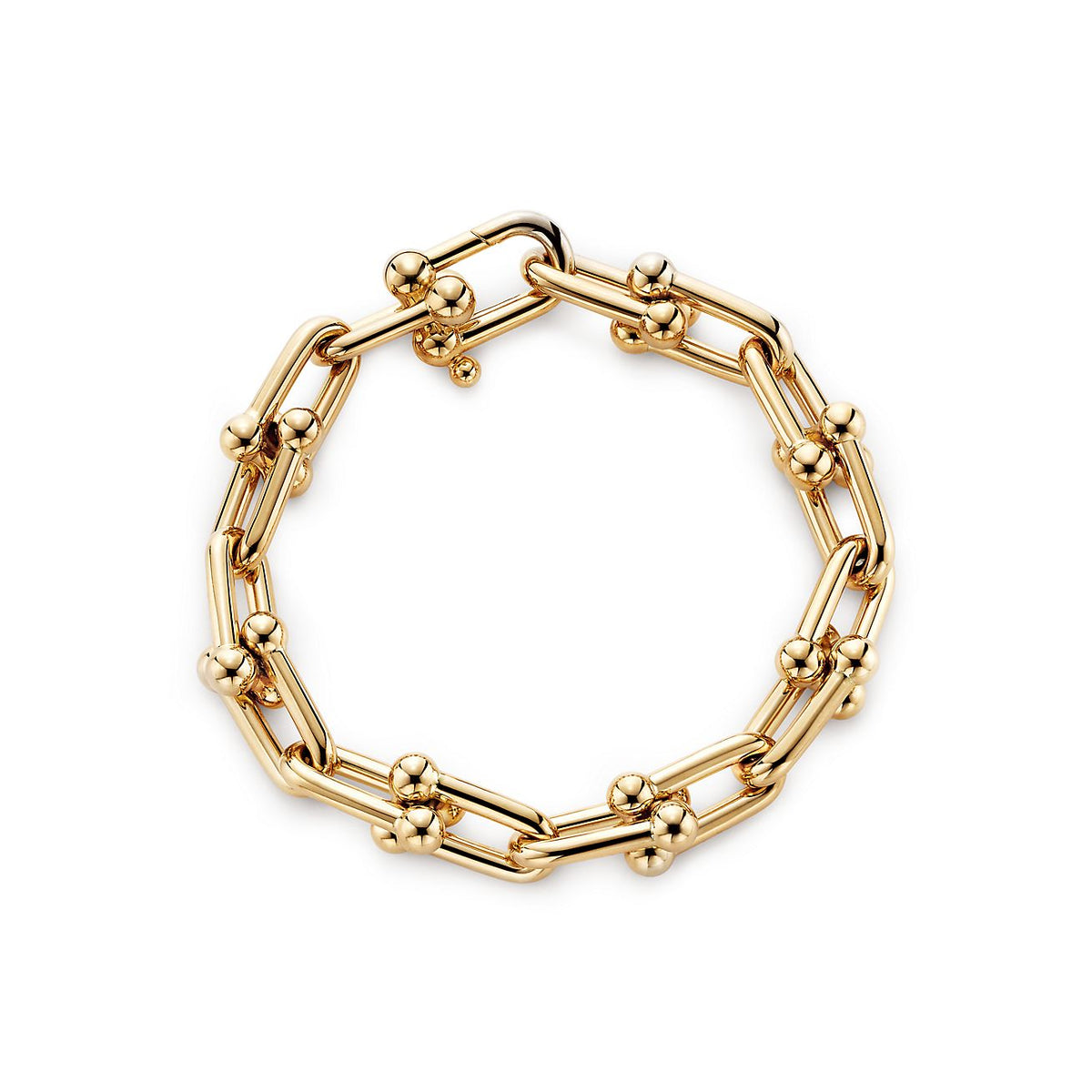 [Resenly Jewelry]HARDWEAR GOLD BRACELET