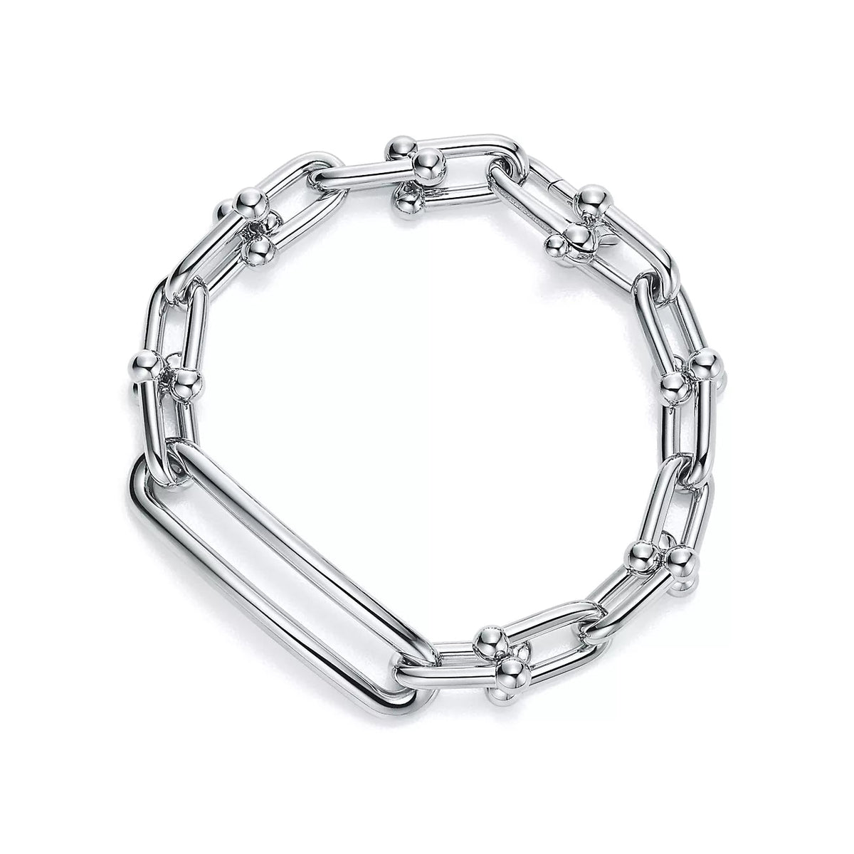 [Resenly Jewelry]HARDWEAR LONG CHAIN BRACELET