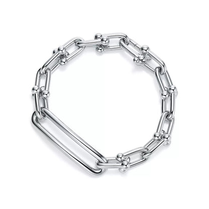 [Resenly Jewelry]HARDWEAR LONG CHAIN BRACELET