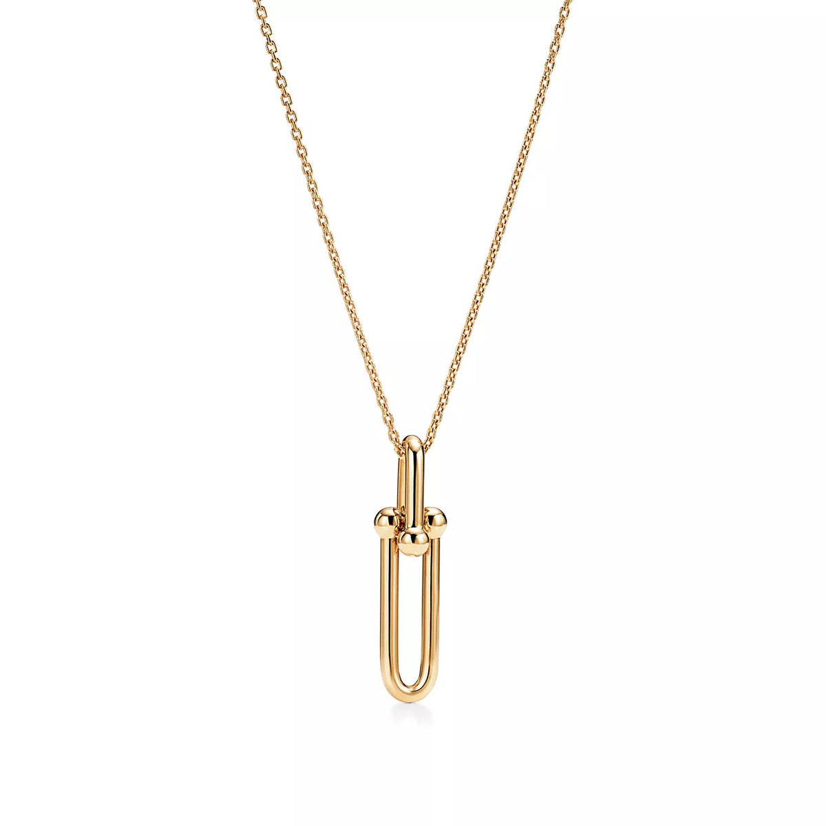[Resenly Jewelry]HARDWEAR GOLD DROP PEDANT NECKLACE