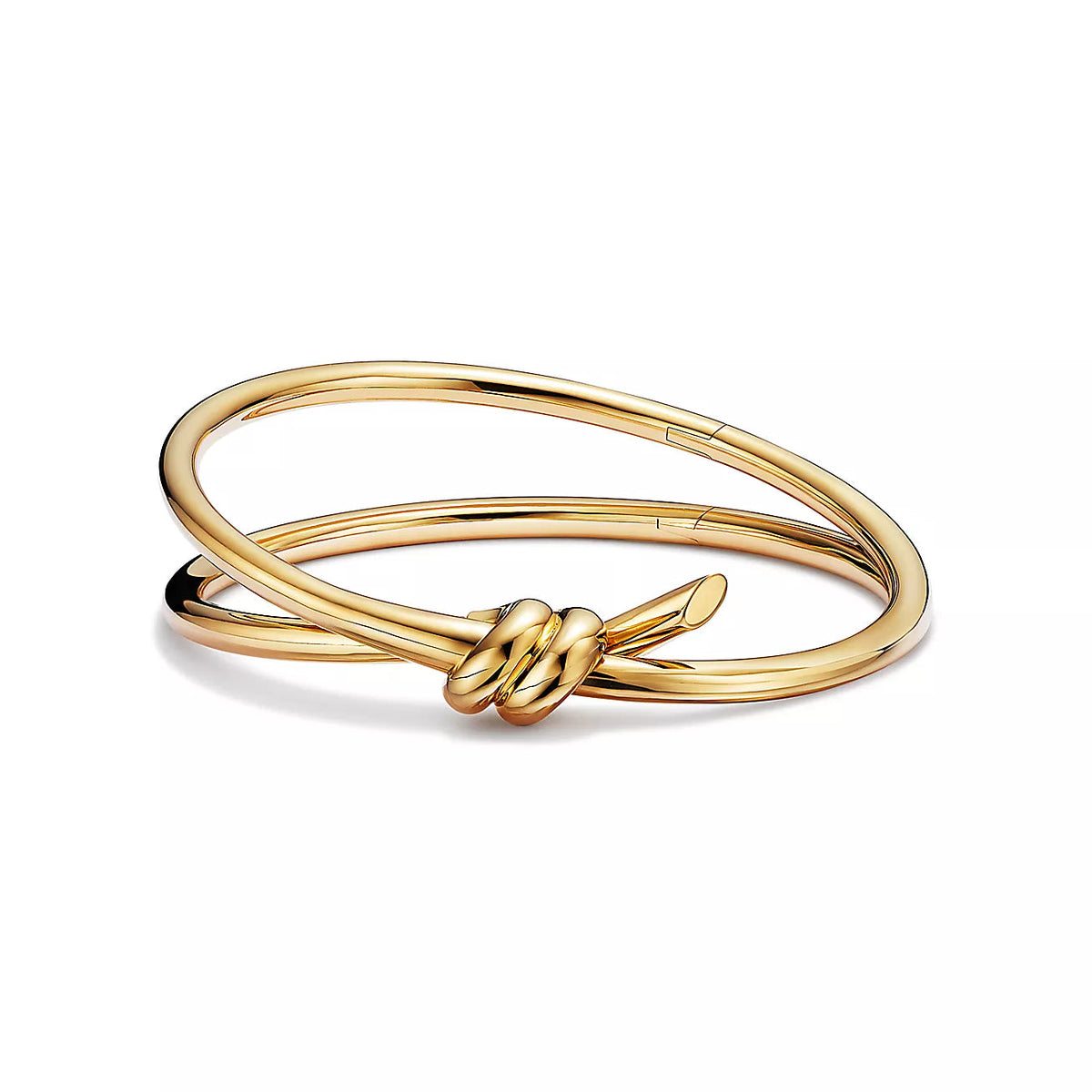 [Resenly Jewelry]KNOT DOUBLE ROWS BRACELET