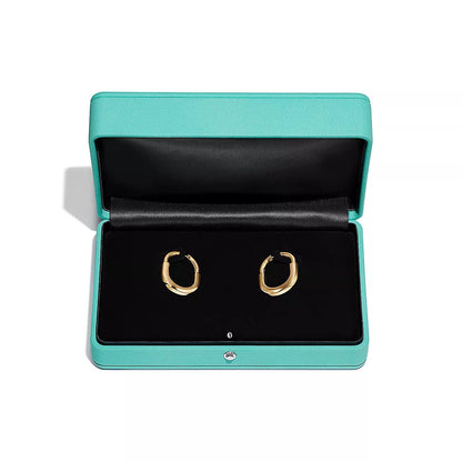[Resenly Jewelry]LOCK MEDIUM EARRINGS