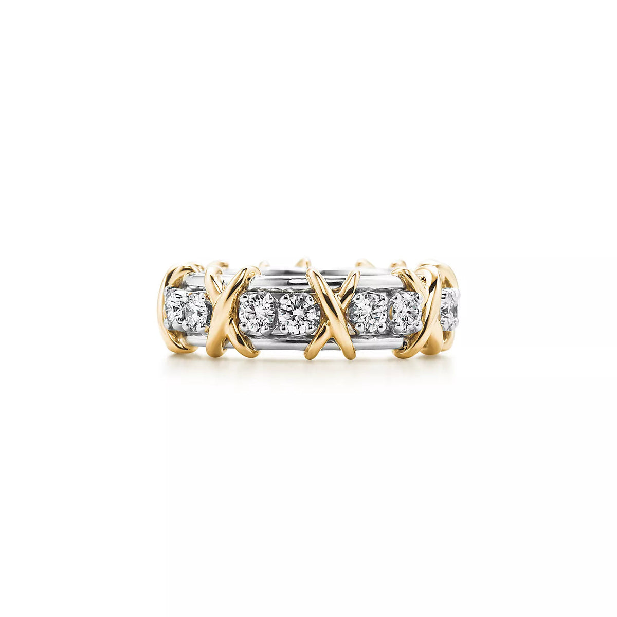 [Resenly Jewelry]SIXTEEN STONE RING GOLD