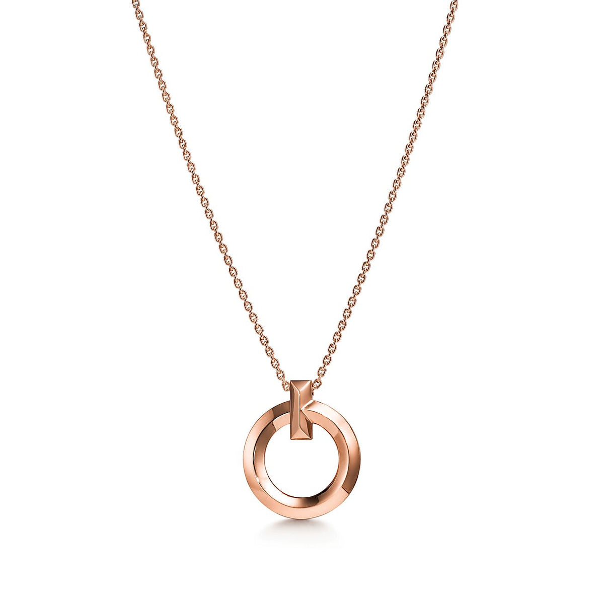 [Resenly Jewelry]T1 CIRCLE MEDIUM NECKLACE