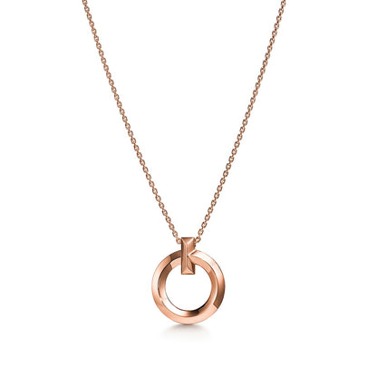 [Resenly Jewelry]T1 CIRCLE MEDIUM NECKLACE