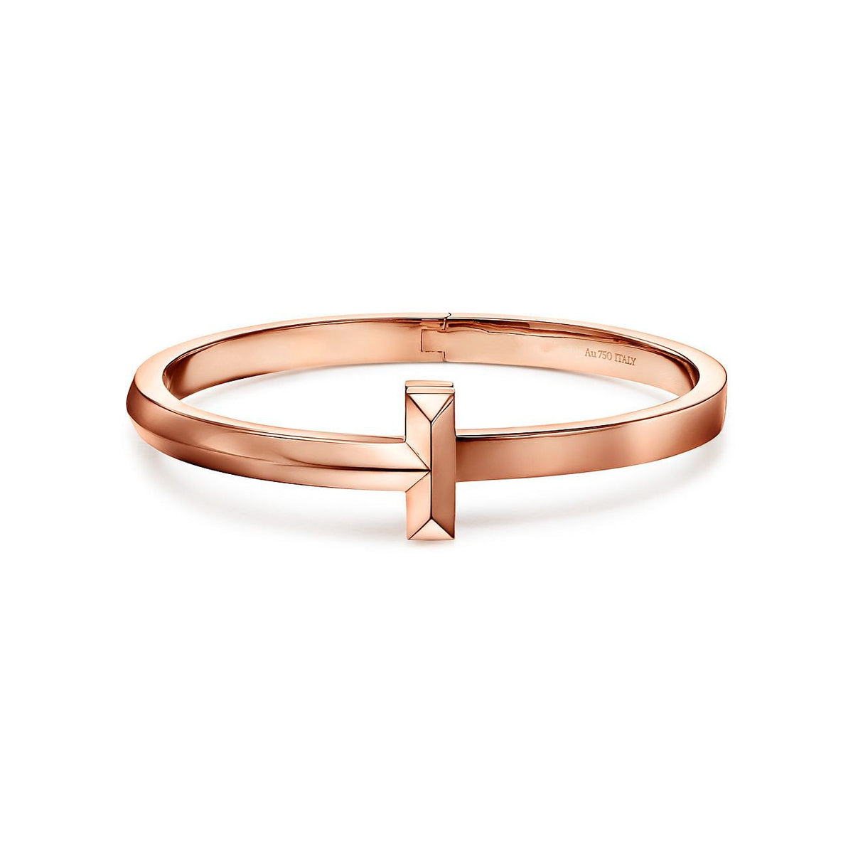 [Resenly Jewelry]T1 WIDE HINGED BANGLE BRACELET