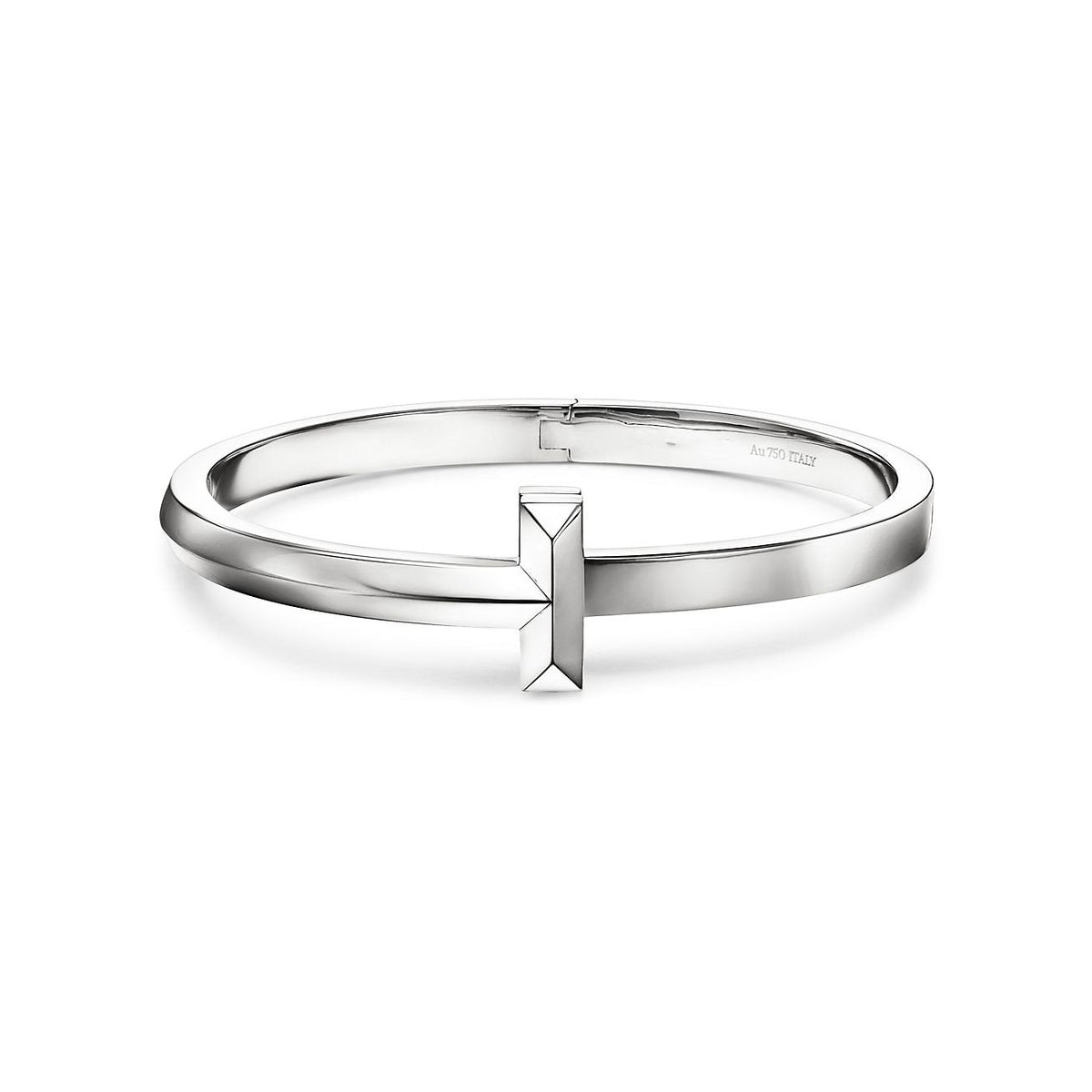 [Resenly Jewelry]T1 WIDE HINGED BANGLE BRACELET