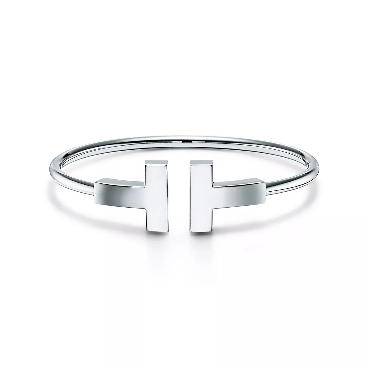 [Resenly Jewelry]T WIDE WIRE BRACELET