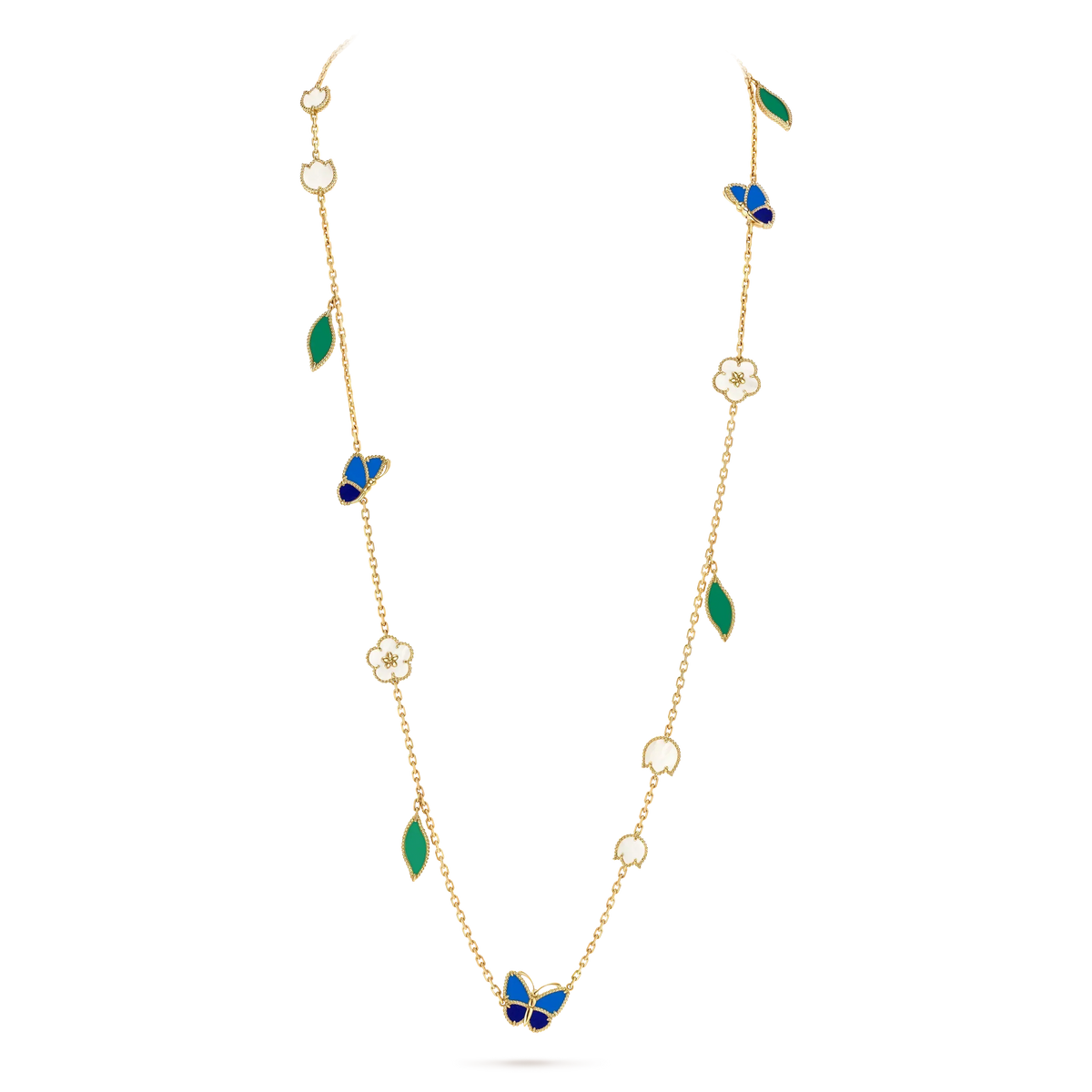 [Resenly Jewelry] 26 NEW CLOVER 15 MOTIFS LUCKY NECKLACE