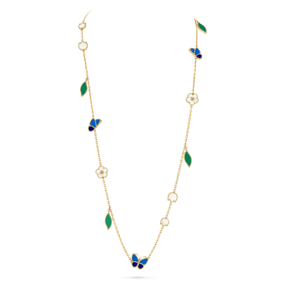 [Resenly Jewelry] 26 NEW CLOVER 15 MOTIFS LUCKY NECKLACE