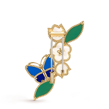 [Resenly Jewelry]2026 NEW MODEL SPRING LUCKY BROOCH