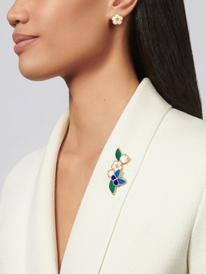 [Resenly Jewelry]2026 NEW MODEL SPRING LUCKY BROOCH