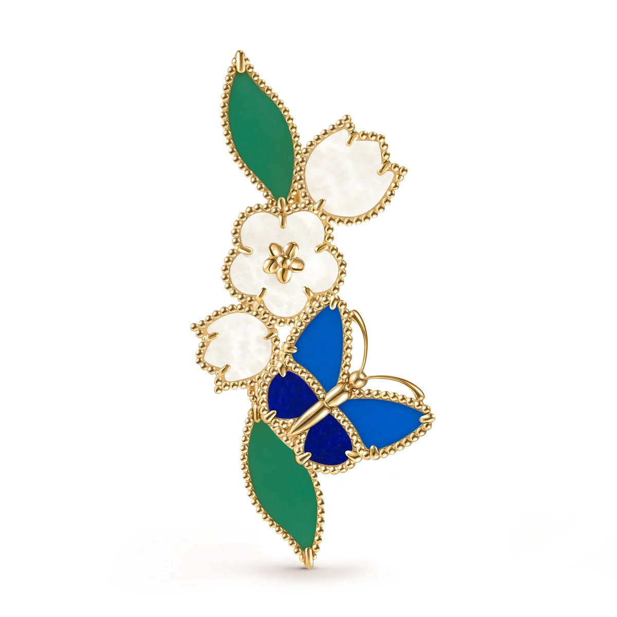 [Resenly Jewelry]2026 NEW MODEL SPRING LUCKY BROOCH