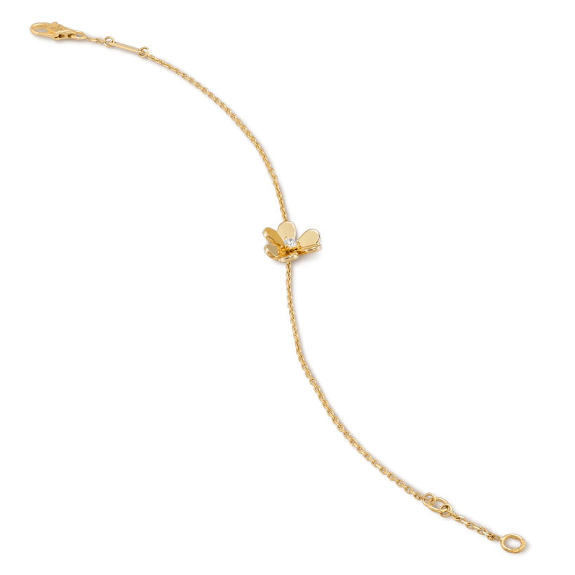 [Resenly Jewelry]FRIVOLE GOLD FLOWER BRACELET