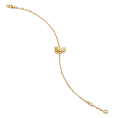 [Resenly Jewelry]FRIVOLE GOLD FLOWER BRACELET