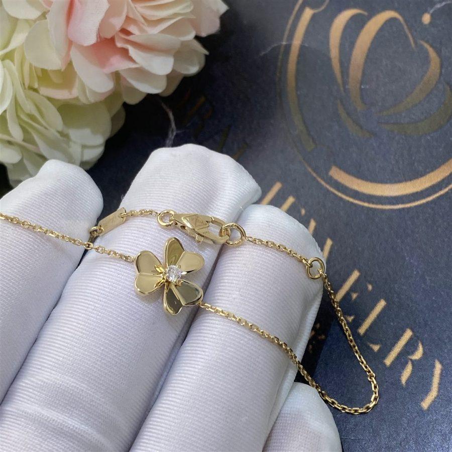 [Resenly Jewelry]FRIVOLE GOLD FLOWER BRACELET