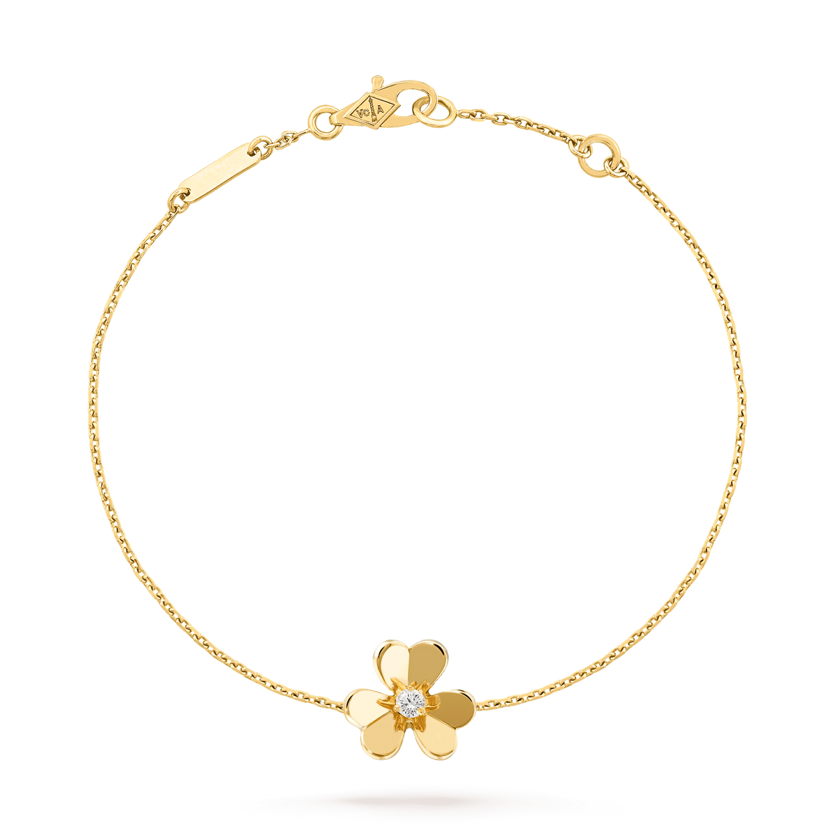 [Resenly Jewelry]FRIVOLE GOLD FLOWER BRACELET