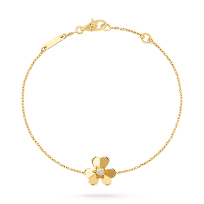 [Resenly Jewelry]FRIVOLE GOLD FLOWER BRACELET