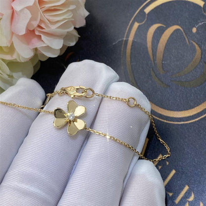 [Resenly Jewelry]FRIVOLE GOLD FLOWER BRACELET